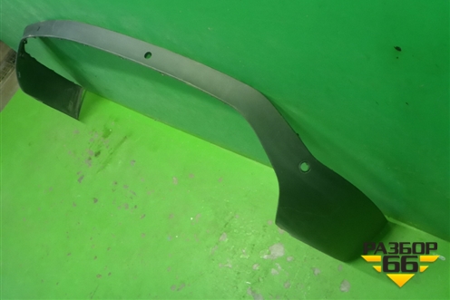 Накладка заднего бампера (под парктроник) (7416042) для BMW X3 G01 с 2017г (Х3 Г01)