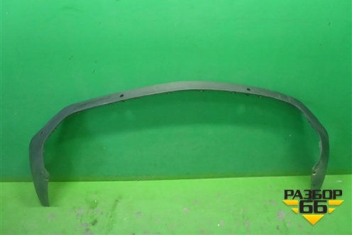 Накладка заднего бампера (под парктроник) (7416042) для BMW X3 G01 с 2017г (Х3 Г01)