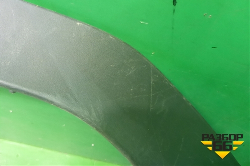 Накладка заднего бампера (под парктроник) (7416042) для BMW X3 G01 с 2017г (Х3 Г01)