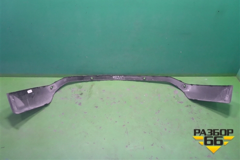 Накладка заднего бампера (под парктроник) (7416042) для BMW X3 G01 с 2017г (Х3 Г01)