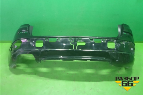 Бампер задний (до 2014г под парктроник) (51127278478) для BMW X3 F25 с 2010-2017г (Х3 Ф25)