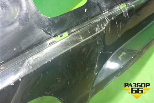 Бампер задний (до 2014г под парктроник) (51127278478) для BMW X3 F25 с 2010-2017г (Х3 Ф25)