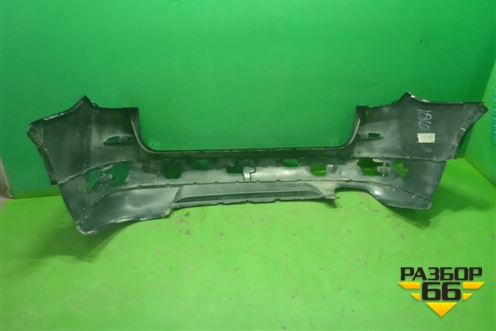 Бампер задний (до 2014г под парктроник) (51127278478) для BMW X3 F25 с 2010-2017г (Х3 Ф25)