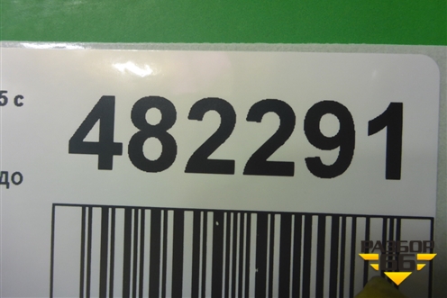 Бампер задний (до 2014г под парктроник) (51127278478) для BMW X3 F25 с 2010-2017г (Х3 Ф25)