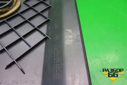 Накладка на торпедо (боковая левая) (1Z0857503) для Skoda Octavia (А5) с 2004-2013г (Октавия)