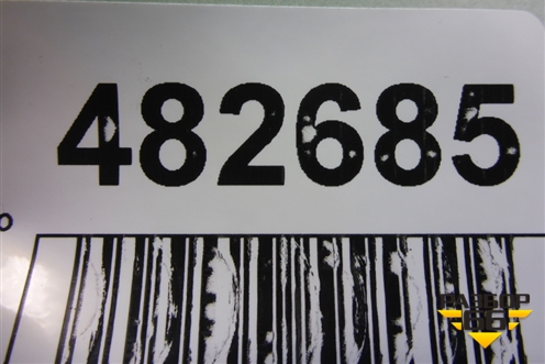 Накладка на торпедо (боковая левая) (1Z0857503) для Skoda Octavia (А5) с 2004-2013г (Октавия)