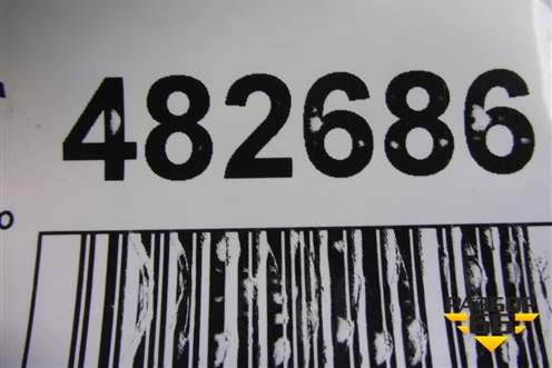 Накладка на торпедо (боковая правая) (1Z0857504) для Skoda Octavia (А5) с 2004-2013г (Октавия)