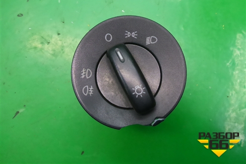 Модуль управления света фар (с передними ПТФ) (1Z0941431C) для Skoda Octavia (А5) с 2004-2013г (Октавия)