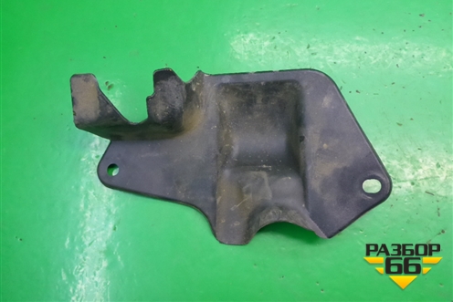 Кожух рулевой колонки (нижний на пол) (1B1863129B) для Skoda Octavia (А5) с 2004-2013г (Октавия)