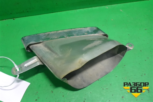 Насадка на глушитель (правая) (4G0253826A) для Audi A6 (C7) с 2011-2018г (А6)