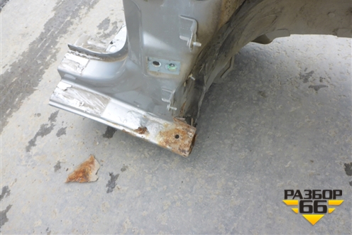 Лонжерон передний правый (до 2009г) для Skoda Octavia (А5) с 2004-2013г (Октавия)