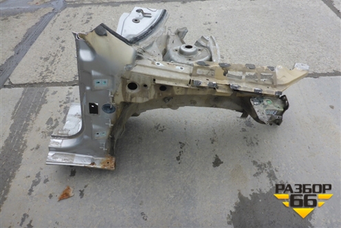 Лонжерон передний правый (до 2009г) для Skoda Octavia (А5) с 2004-2013г (Октавия)