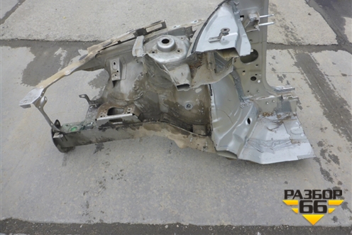 Лонжерон передний правый (до 2009г) для Skoda Octavia (А5) с 2004-2013г (Октавия)
