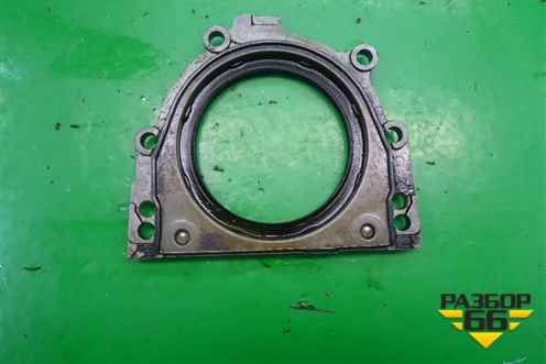 Крышка коленвала задняя (1.6л BSF) (06B103171D) для Skoda Octavia (А5) с 2004-2013г (Октавия)