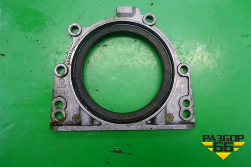 Крышка коленвала задняя (1.6л BSF) (06B103171D) для Skoda Octavia (А5) с 2004-2013г (Октавия)