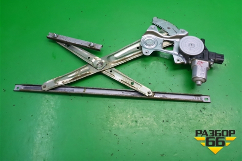 Стеклоподъёмник электрический передний правый для Mitsubishi ASX с 2010г (АСХ)