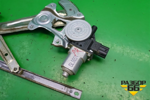 Стеклоподъёмник электрический передний правый для Mitsubishi ASX с 2010г (АСХ)