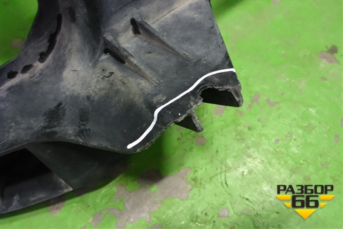 Панель передняя (A4478801103) для Mercedes Benz V-Klass Vito/Viano W 447 с 2014г (В Вито/Виано)