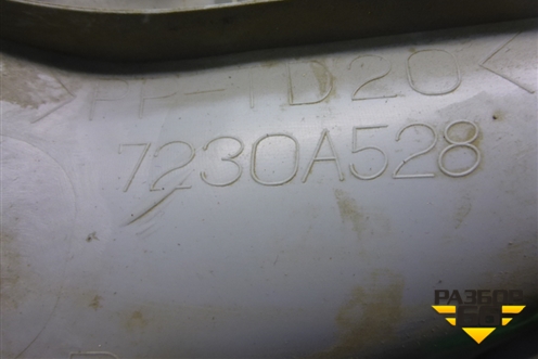 Обшивка багажника правая (верхняя) (7230A528) для Mitsubishi ASX с 2010г (АСХ)