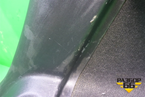 Обшивка багажника правая (нижняя) для Mitsubishi ASX с 2010г (АСХ)