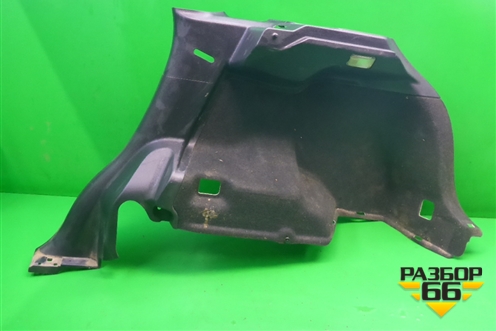 Обшивка багажника правая (нижняя) для Mitsubishi ASX с 2010г (АСХ)