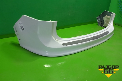 Бампер задний (до 2020г под парктроник) (5NR807421) для Volkswagen Tiguan с 2016г (Тигуан)