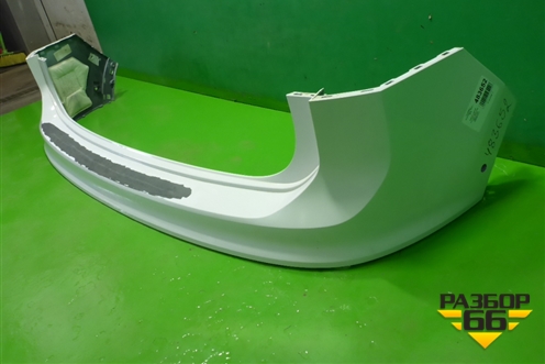 Бампер задний (до 2020г под парктроник) (5NR807421) для Volkswagen Tiguan с 2016г (Тигуан)