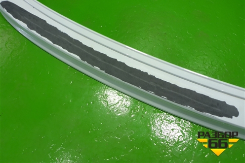 Бампер задний (до 2020г под парктроник) (5NR807421) для Volkswagen Tiguan с 2016г (Тигуан)