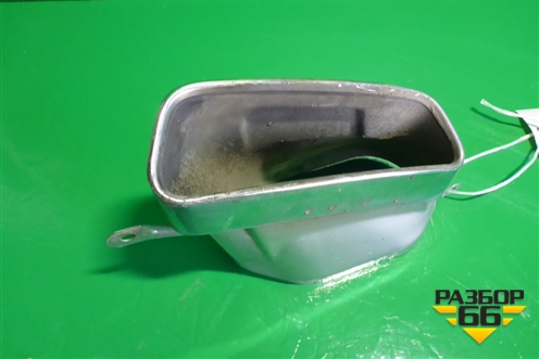 Насадка на глушитель (правая) (4G0253826A) для Audi A6 (C7) с 2011-2018г (А6)