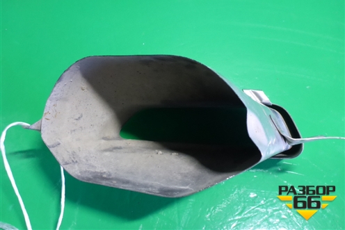 Насадка на глушитель (правая) (4G0253826A) для Audi A6 (C7) с 2011-2018г (А6)