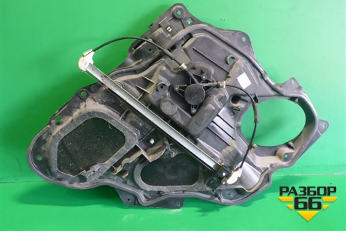 Стеклоподъёмник электрический задний правый (BP4K7297X) для Mazda Mazda 3 (BK) с 2003-2009г 