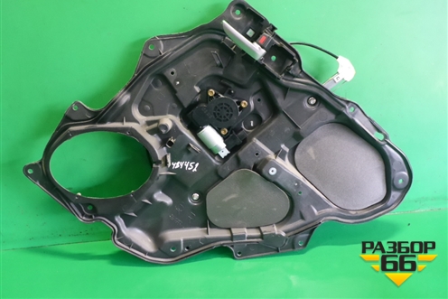 Стеклоподъёмник электрический задний правый (BP4K7297X) для Mazda Mazda 3 (BK) с 2003-2009г 