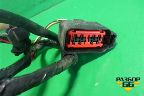 Проводка двери задней правой (BP4M67220C) для Mazda Mazda 3 (BK) с 2003-2009г 