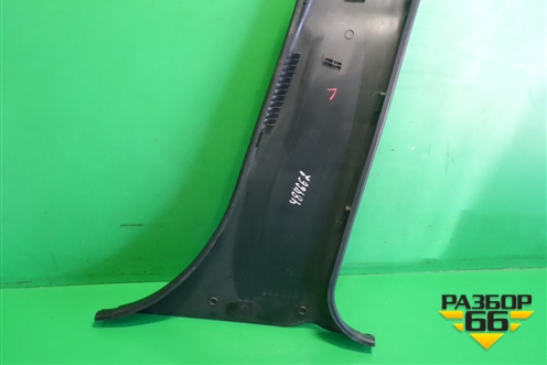 Обшивка стойки центральная нижняя левая (BP4K68231) для Mazda Mazda 3 (BK) с 2003-2009г 