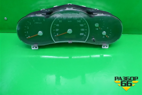 Щиток приборов МКПП (940034D250) для Kia Carnival с 2005-2014г (Карнивал 2)