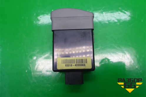 Переключатель корректора фар (933104D000) для Kia Carnival с 2005-2014г (Карнивал 2)
