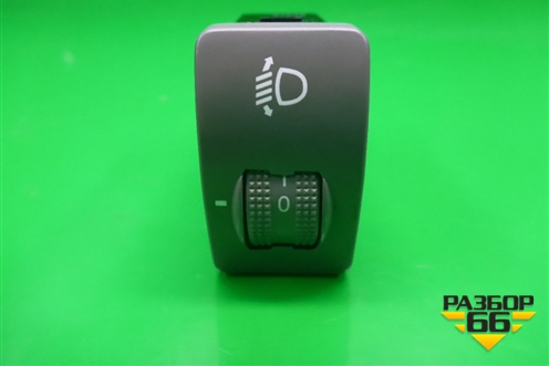 Переключатель корректора фар (933104D000) для Kia Carnival с 2005-2014г (Карнивал 2)