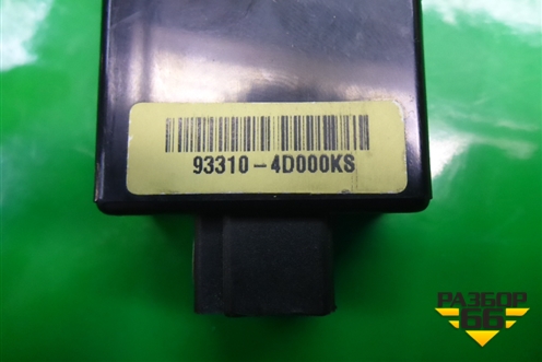 Переключатель корректора фар (933104D000) для Kia Carnival с 2005-2014г (Карнивал 2)