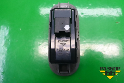 Кнопка стеклоподъёмника (935804D700) для Kia Carnival с 2005-2014г (Карнивал 2)