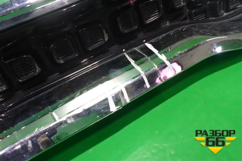 Решетка радиатора (до 2020г X-Line) (86350H0500) для Kia Rio с 2017г (Рио 4)