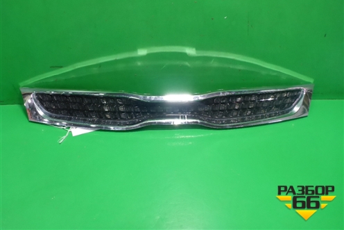 Решетка радиатора (до 2020г X-Line) (86350H0500) для Kia Rio с 2017г (Рио 4)