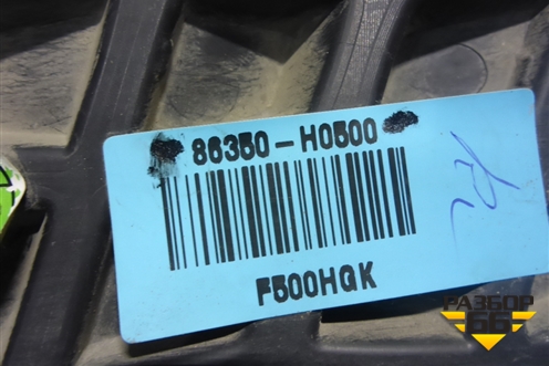 Решетка радиатора (до 2020г X-Line) (86350H0500) для Kia Rio с 2017г (Рио 4)