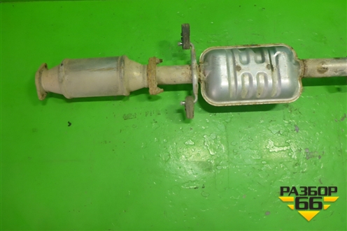 Глушитель средняя часть для Kia Carnival с 2005-2014г (Карнивал 2)
