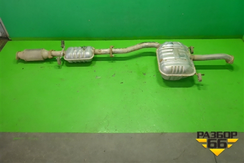 Глушитель средняя часть для Kia Carnival с 2005-2014г (Карнивал 2)