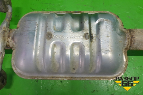 Глушитель средняя часть для Kia Carnival с 2005-2014г (Карнивал 2)