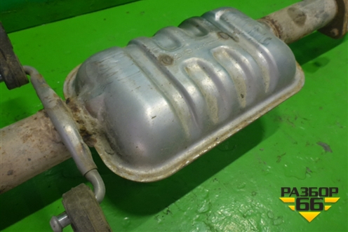 Глушитель средняя часть для Kia Carnival с 2005-2014г (Карнивал 2)