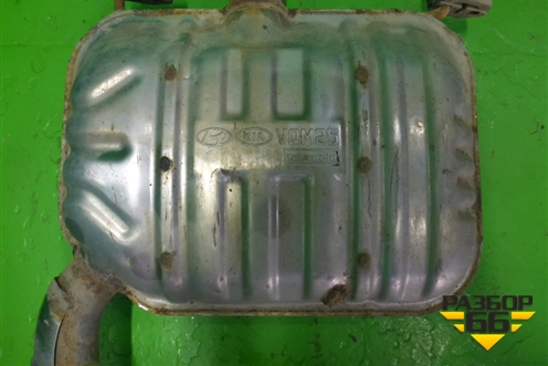 Глушитель средняя часть для Kia Carnival с 2005-2014г (Карнивал 2)