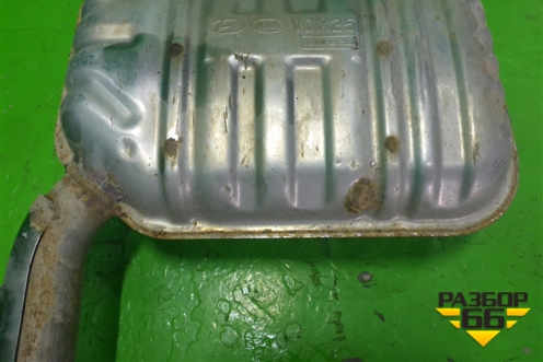 Глушитель средняя часть для Kia Carnival с 2005-2014г (Карнивал 2)