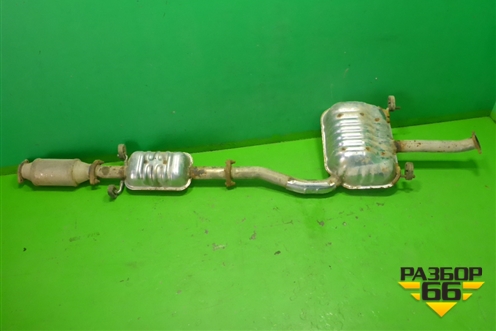 Глушитель средняя часть для Kia Carnival с 2005-2014г (Карнивал 2)