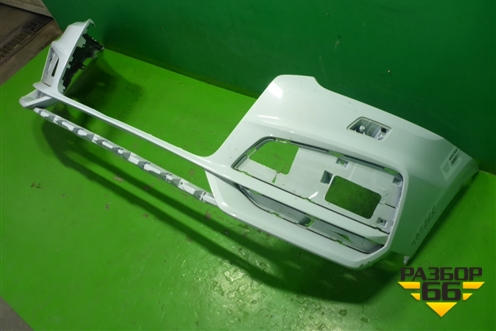 Бампер передний (после 2014г S-Line под омыватели) (8U0807437) для Audi Q3 с 2011-2018г (Ку 3)